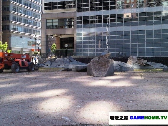 《变形金刚3》电影版剧照释出 城市战争更加激烈