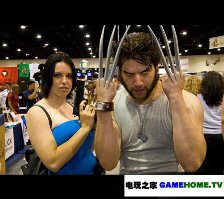 极品COSPLAY图赏 秀出特色比增加相似度更重要
