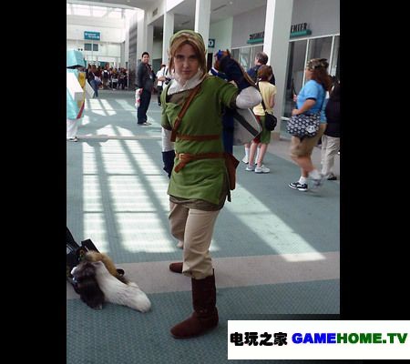 极品COSPLAY图赏 秀出特色比增加相似度更重要