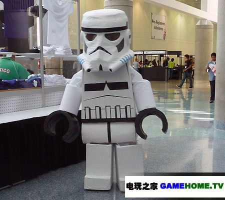 极品COSPLAY图赏 秀出特色比增加相似度更重要