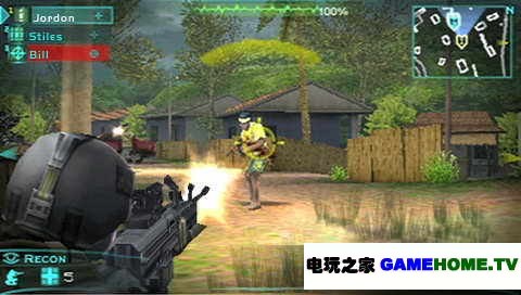 PSP《幽灵行动 猎食者》欧版游戏下载