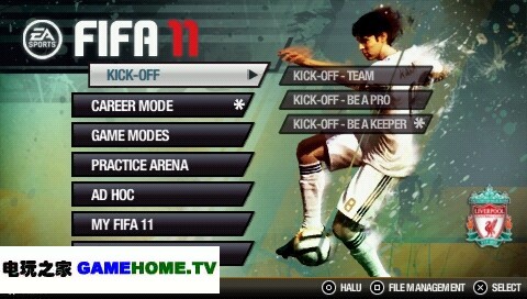 PSP《FIFA世界足球2011》评测