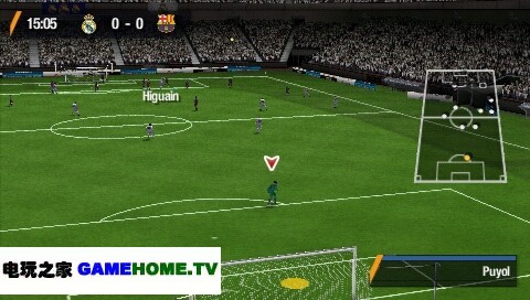 PSP《FIFA世界足球2011》评测