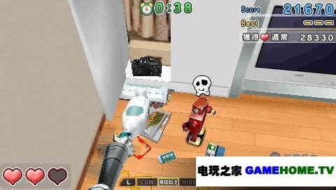 PSP《大众爽快》亚版中英韩合版游戏下载