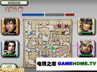 可下载新剧本《战国无双3DS》通信机能情报公开