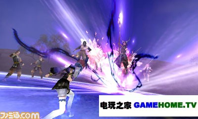 可下载新剧本《战国无双3DS》通信机能情报公开