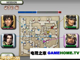 可下载新剧本《战国无双3DS》通信机能情报公开
