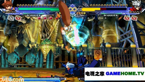 华丽格斗《苍翼默示录2》登陆PSP 隐藏人物出现