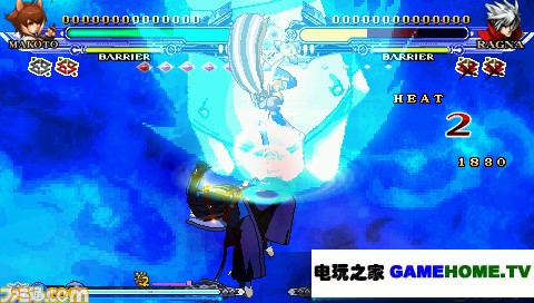 华丽格斗《苍翼默示录2》登陆PSP 隐藏人物出现