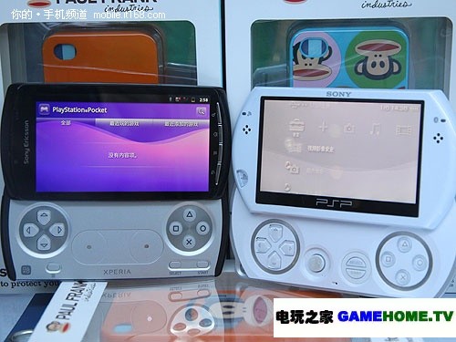 索尼爱立信PSP Phone