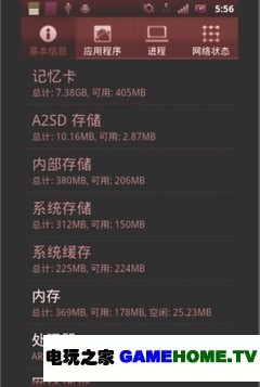 核心配置解读 安卓2.3+1GHz+Adreno 205