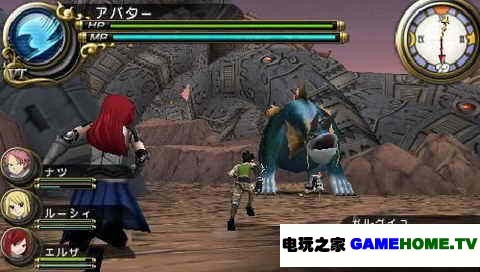 PSP《妖精的尾巴 携带公会2》日版游戏下载