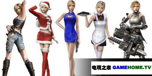 宅男新手学堂：探讨游戏中女性角色的换装艺术