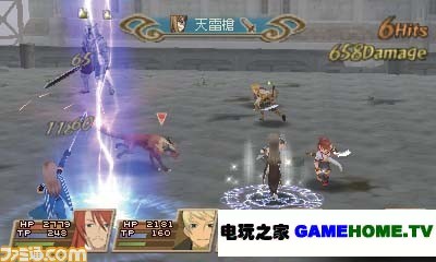 3DS《深渊传说》华丽秘奥义及魔法阵系统介绍