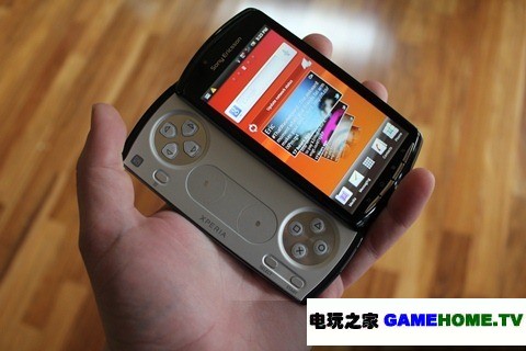 PSP手机XPERIA Play开箱和上手试玩简易评测