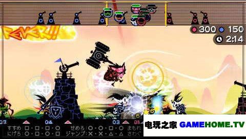 PSP《啪嗒砰3》美版游戏下载