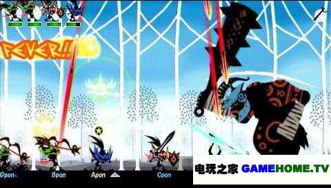 PSP《啪嗒砰3》美版游戏下载