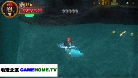乐高加勒比海盗