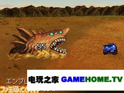 NDS《重装机兵2 重装上阵》情报公开 名作复苏