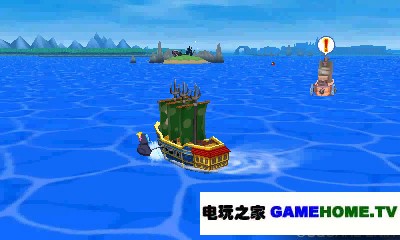 3DS《DQ 元气史莱姆3》有趣的船体改造等要素公开