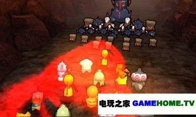 3DS《超级口袋妖怪 乱战》新游戏画面放出