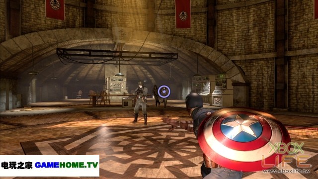 《美国队长 超级战士》评测 足够爽快的动作游戏