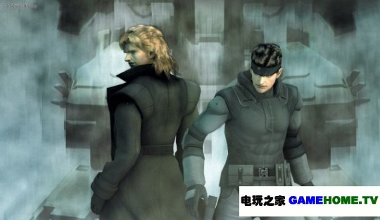 Solid Snake vs Liquid Snake
