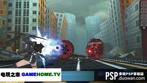 PSP《黑岩射手 游戏版》日版游戏下载