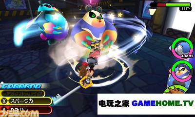 《王国之心3D》新情报!世界观以及人物介绍