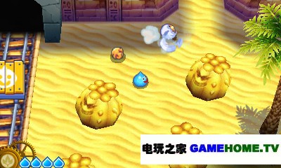 3DS《DQ元气史莱姆3》贸易、新冒险舞台等情报