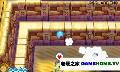 3DS《DQ元气史莱姆3》贸易、新冒险舞台等情报