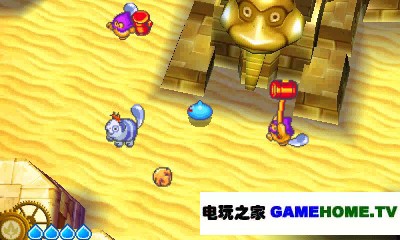 3DS《DQ元气史莱姆3》贸易、新冒险舞台等情报