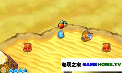 3DS《DQ元气史莱姆3》贸易、新冒险舞台等情报