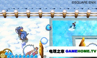 3DS《DQ元气史莱姆3》贸易、新冒险舞台等情报