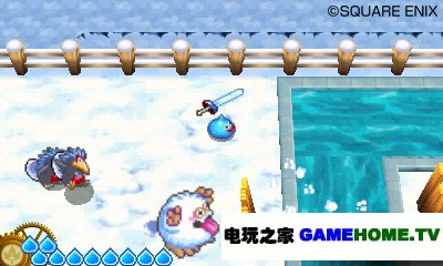 3DS《DQ元气史莱姆3》贸易、新冒险舞台等情报