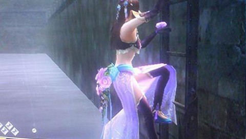 纤纤玉腿勾魂夺魄 盘点游戏中的十大美腿女郎