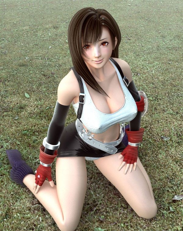 纤纤玉腿勾魂夺魄 盘点游戏中的十大美腿女郎