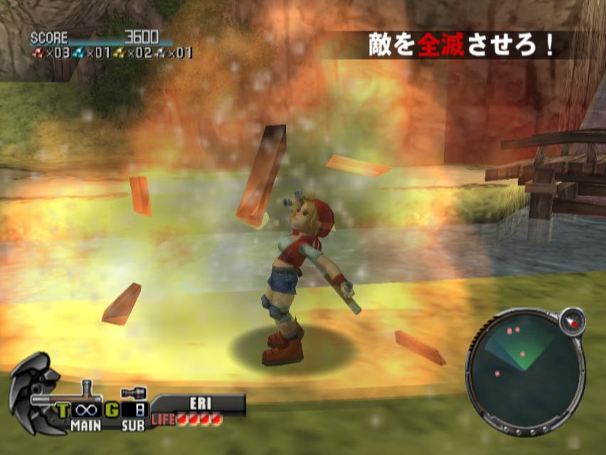 PS2《合金弹头》3D版