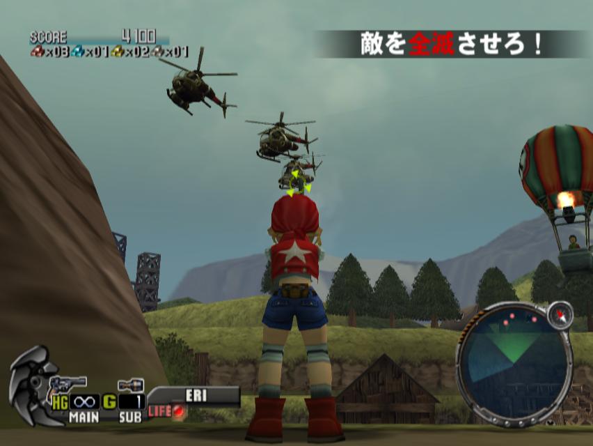 PS2《合金弹头》3D版