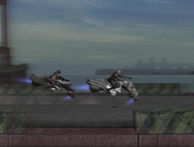 PS2《真魂斗罗：破碎战士》