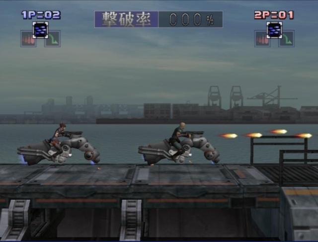 PS2《真魂斗罗：破碎战士》