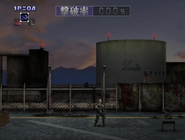 PS2《真魂斗罗：破碎战士》