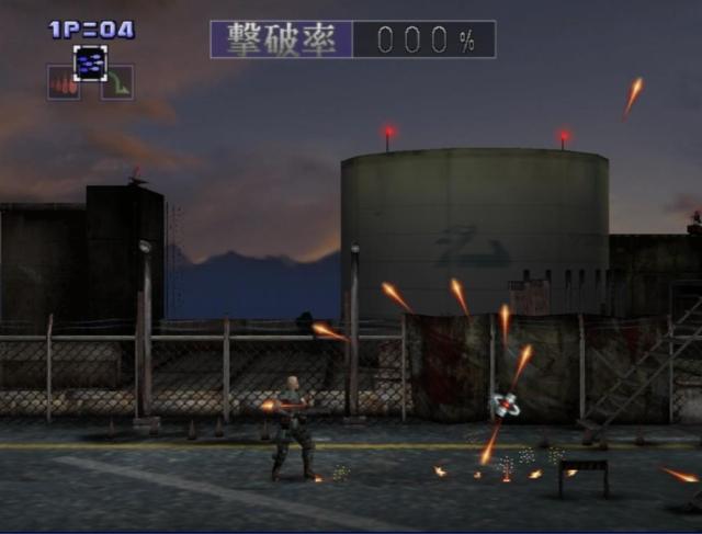 PS2《真魂斗罗：破碎战士》