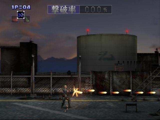 PS2《真魂斗罗：破碎战士》