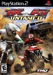 PS2《越野摩托和沙滩车：狂野赛车》