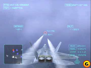 PS2《皇牌空战4：破碎的天空》