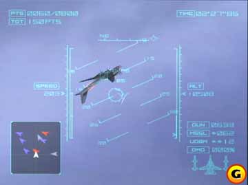 PS2《皇牌空战4：破碎的天空》