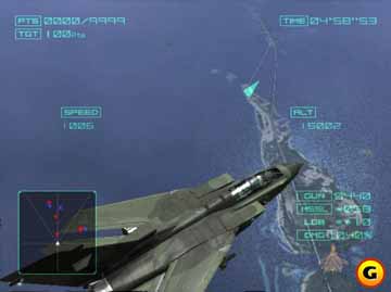 PS2《皇牌空战4：破碎的天空》