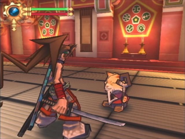 ps2武藏传2：剑圣