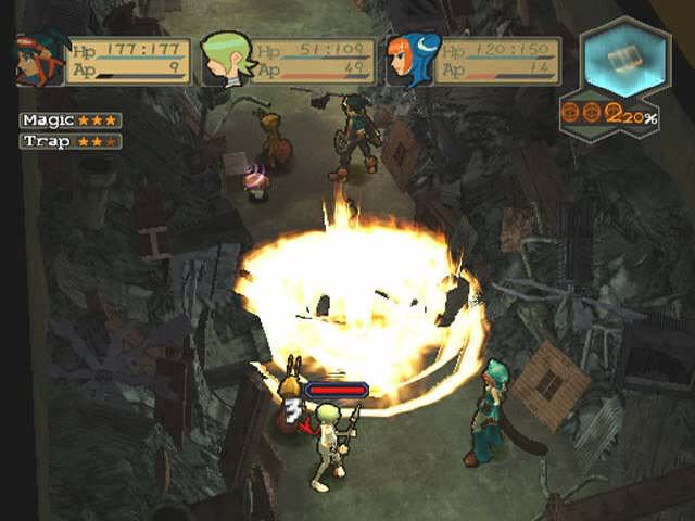PS2《龙战士5：火焰的气息》
